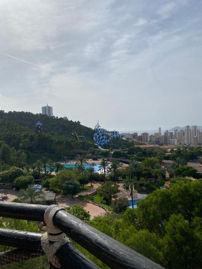 Cometa Center Apartment Benidorm Exterior photo