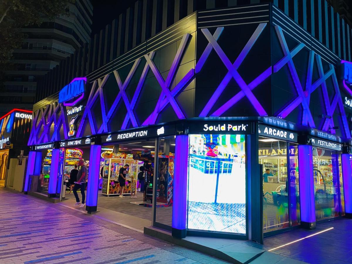 Cometa Center Benidorm Exterior photo