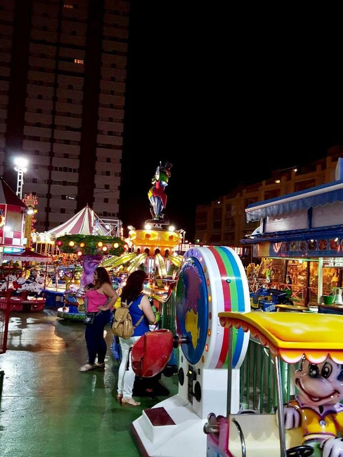 Cometa Center Benidorm Exterior photo