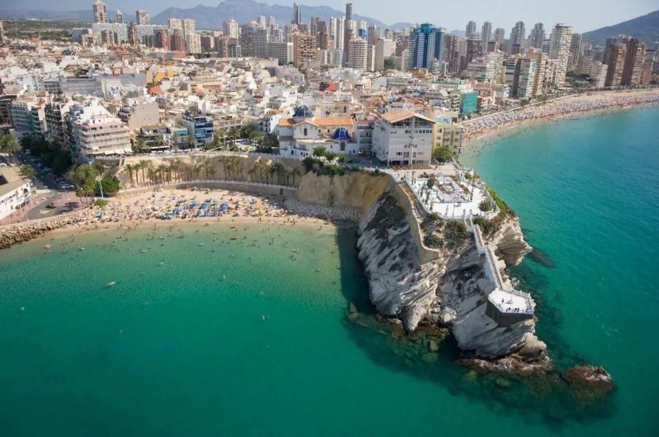 Cometa Center Apartment Benidorm Exterior photo