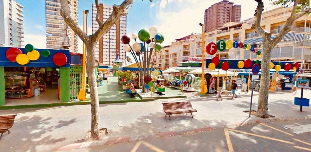 Cometa Center Benidorm Exterior photo